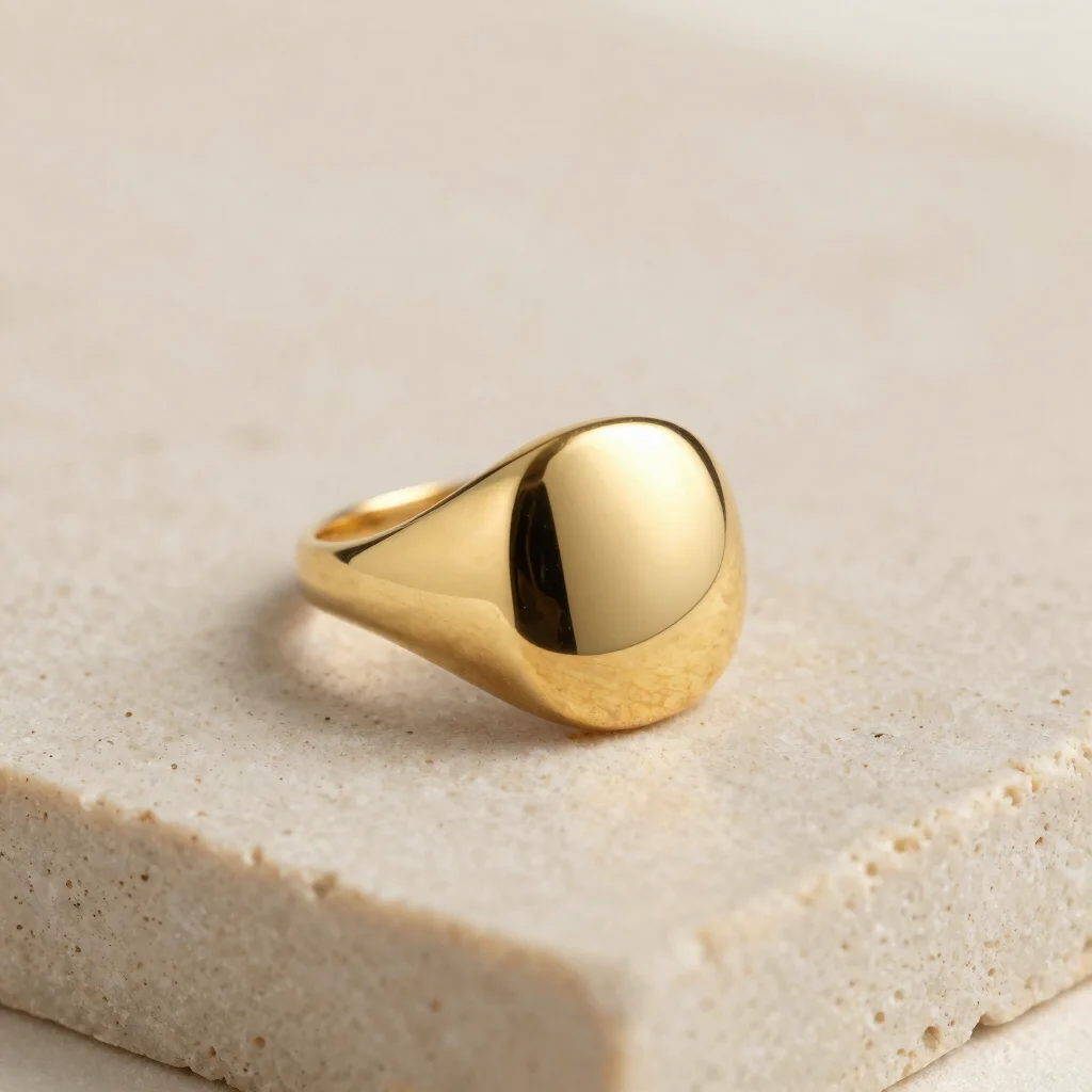 Solis Sculpted Dome Ring